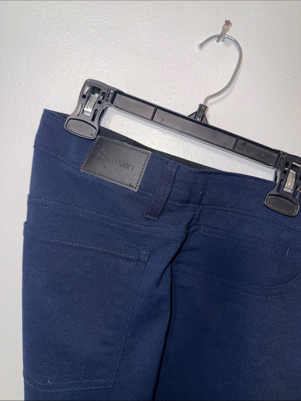 Calvin Klein men’s. Chinos Dark Navy 36-30